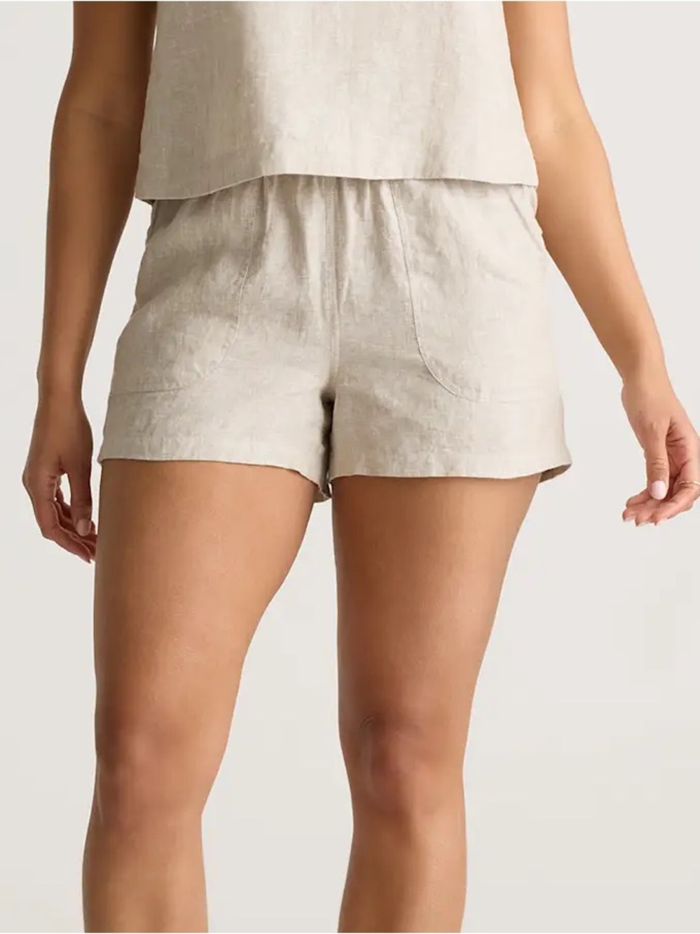 Quince European Linen Shorts XL